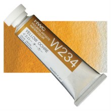 Holbein 15ml Artist Watercolour W234 - Yellow Ochre