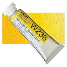Holbein 15ml Artist Watercolour W236 - Permanent Yellow Light