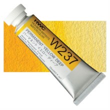 Holbein 15ml Artist Watercolour W237 - Permanent Yellow Deep
