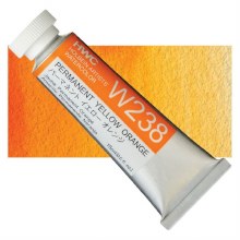 Holbein 15ml Artist Watercolour W238 - Permanent Yellow Orange