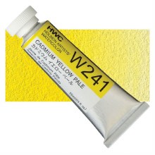 Holbein 15ml Artist Watercolour W241 - Cadmium Yellow Pale
