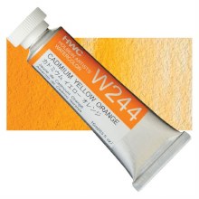Holbein 15ml Artist Watercolour W244 - Cadmium Yellow Orange