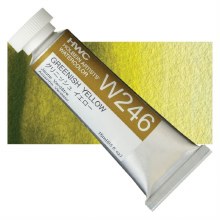 Holbein 15ml Artist Watercolour W236 - Greenish Yellow