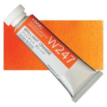 Holbein 15ml Artist Watercolour W247 - Brilliant Orange