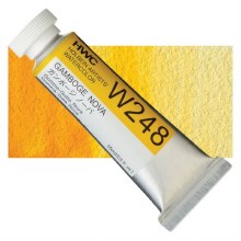Holbein 15ml Artist Watercolour W248 - Gamboge Nova