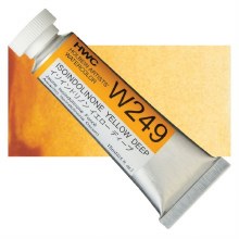 Holbein 15ml Artist Watercolour W249 - Isoindolinone Yellow Deep