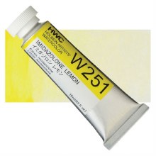 Holbein 15ml Artist Watercolour W251 - Imidazolone Lemon