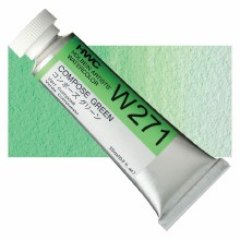Holbein 15ml Artist Watercolour W271 - Compose Green