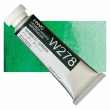 Holbein 15ml Artist Watercolour W278 - Bamboo Green