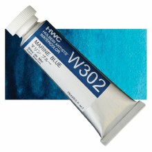 Holbein 15ml Artist Watercolour W302 - Marine Blue