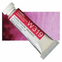 Holbein 15ml Artist Watercolour W319 - Quinacridone Magenta