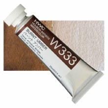 Holbein 15ml Artist Watercolour W333 - Burnt Umber