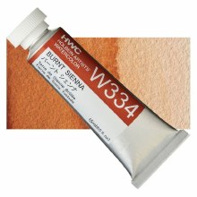 Holbein 15ml Artist Watercolour W334 - Burnt Sienna