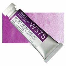 Holbein 15ml Artist Watercolour W375 - Bright Violet (Luminous)