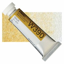 Holbein 15ml Artist Watercolour W390 - Gold