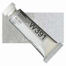 Holbein 15ml Artist Watercolour W391 - Silver