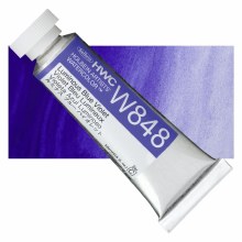 Holbein 15ml Artist Watercolour W848 - Luminous Blue Violet