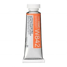 Holbein 15ml Artist Watercolour W842 - Luminous Orange Red