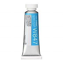 Holbein 15ml Artist Watercolour W847 - Luminous Blue