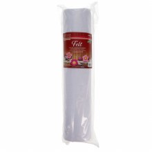 Felt Roll 45cmx5m White