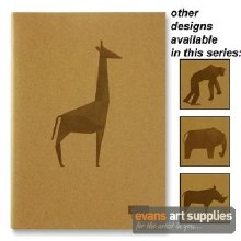Animalia A4 Kraft Sketchbook Animalia A4 Kraft Sketchbook