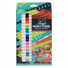 Icon Acrylic Paint Pen Set 18