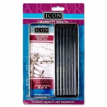 Icon Graphite Set in Tin