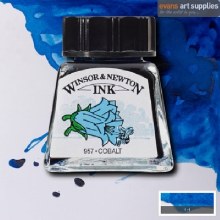 WINSOR & NEWTON INK 14ML COBALT