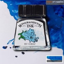 WINSOR & NEWTON INK 14ML COBALT