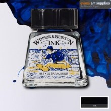 WINSOR & NEWTON INK 14ML ULTRAMARINE