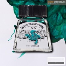 WINSOR & NEWTON INK 14ML VIRIDIAN