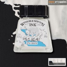 WINSOR & NEWTON INK 14ML WHITE