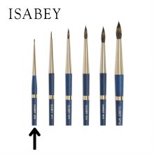 Isabey Isacolor Round No.0