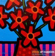 John Nolan Card Blk Eyed Flowe John Nolan Card Blk Eyed Flowe