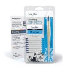 William Mitchell - Joseph Gillott Drawing Pen Set