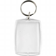 Key Rings Rectangle - 25 per pack Key Rings Rectangle - 25 per pack