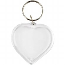 Key Rings Heart - 25 per pack