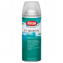 Krylon Gallery UV Archival Matt Varnish Spray