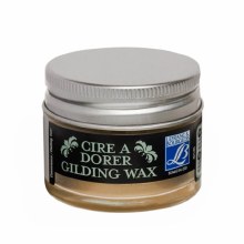 L&B Gilding Wax Pale Gold