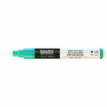 Liquitex Acrylic Marker W2/4 - Bright Aqua Green