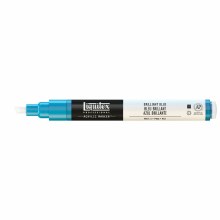 Liquitex Acrylic Marker W2/4 - Brilliant Blue