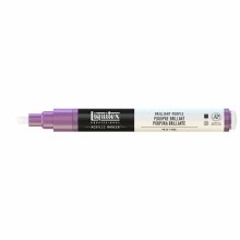 Liquitex Acrylic Marker W2/4 - Brilliant Purple