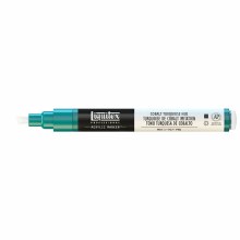 Liquitex Acrylic Marker W2/4 - Cobalt Turquoise Hue