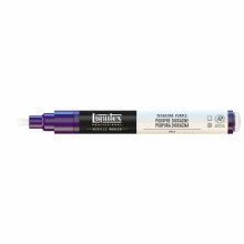 Liquitex Acrylic Marker W2/4 - Dioxazine Purple