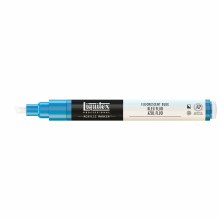 Liquitex Acrylic Marker W2/4 - Fluorescent Blue
