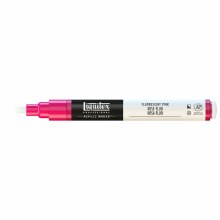 Liquitex Acrylic Marker W2/4 - Fluorescent Pink