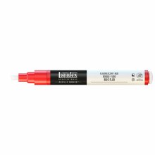 Liquitex Acrylic Marker W2/4 - Fluorescent Red