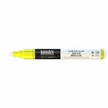 Liquitex Acrylic Marker W2/4 - Fluorescent Yellow
