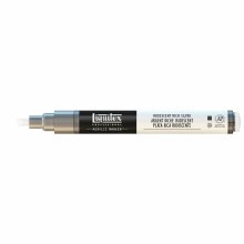 Liquitex Acrylic Marker W2/4 - Iridescent Silver