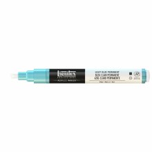 Liquitex Acrylic Marker W2/4 - Light Blue Permanent